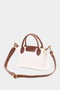 Zoozie Bags Bolsa de Hombro Blanca